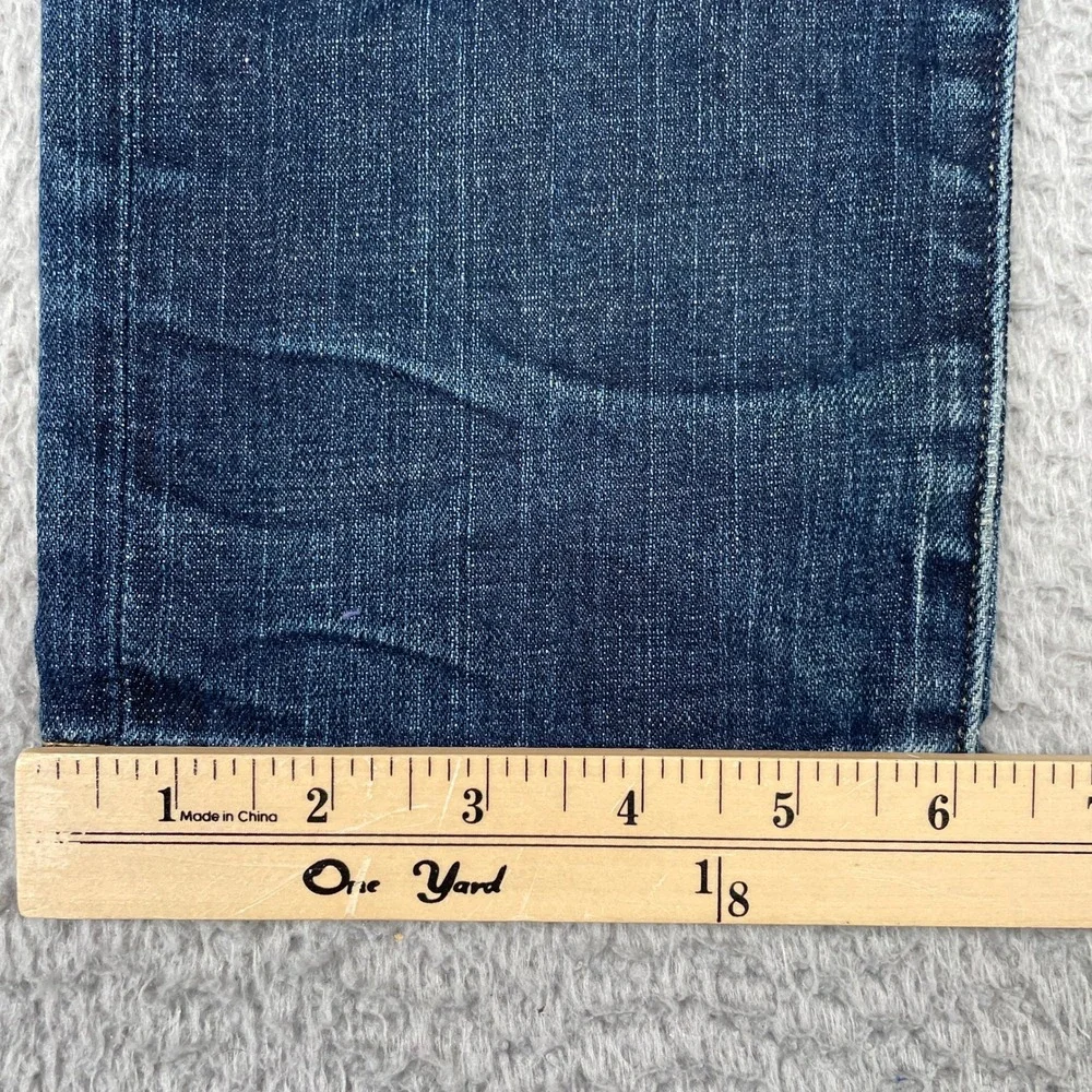 Levi's 510 Premium Jeans Mens 33x32 Blue Super Skinny Stretch Denim Casual